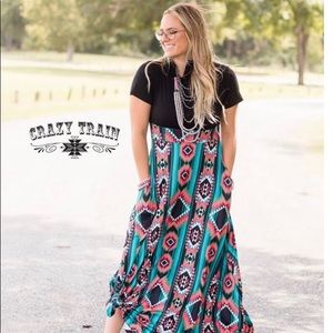 Crazy train Dress to Impress Maxi